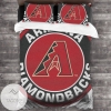 Arizona Diamondbacks MLB Baseball National League Sport 11 Bedding Set 2022