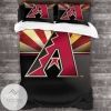 Arizona Diamondbacks MLB Baseball National League Sport 15 Bedding Set 2022