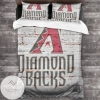 Arizona Diamondbacks MLB Baseball National League Sport 7 Bedding Set 2022