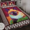 Art Color Siamese Cat Animal 126 Bedding Set 2022