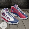 Atlanta Braves Baseball Air Jordan 13 Shoes Sport Sneakers For Fan