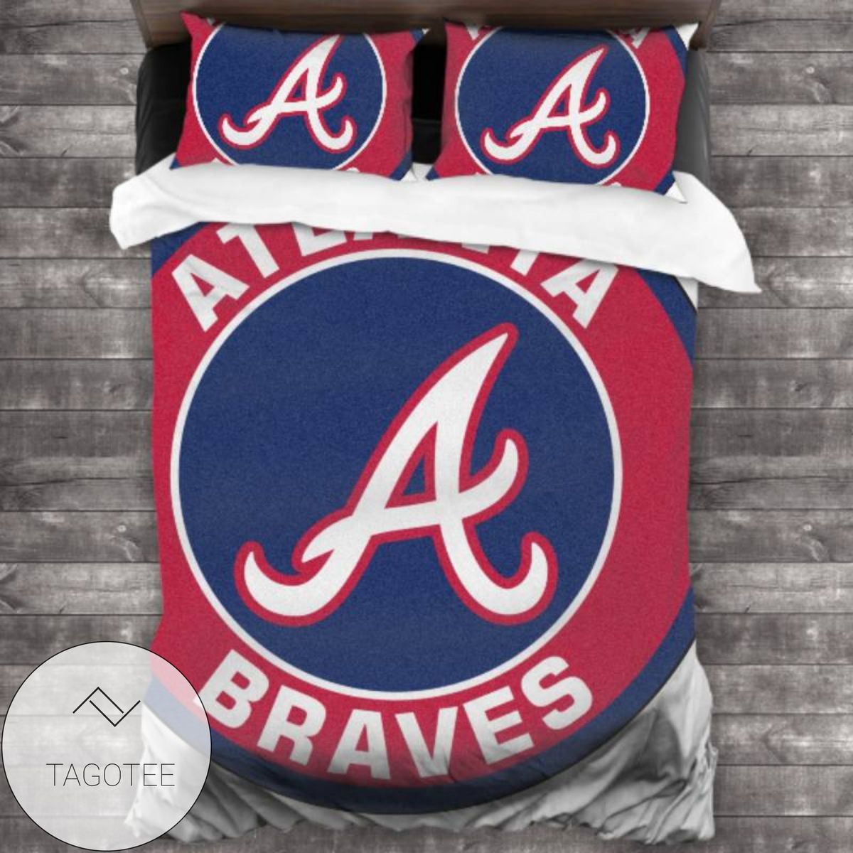 Atlanta Braves Baseball Sport 18 Bedding Set 2022