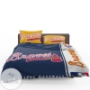 Atlanta Braves MLB Baseball National League Sport 1 Bedding Set 2022