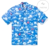 Atlanta Braves Vintage Mlb Authentic Hawaiian Shirt 2022