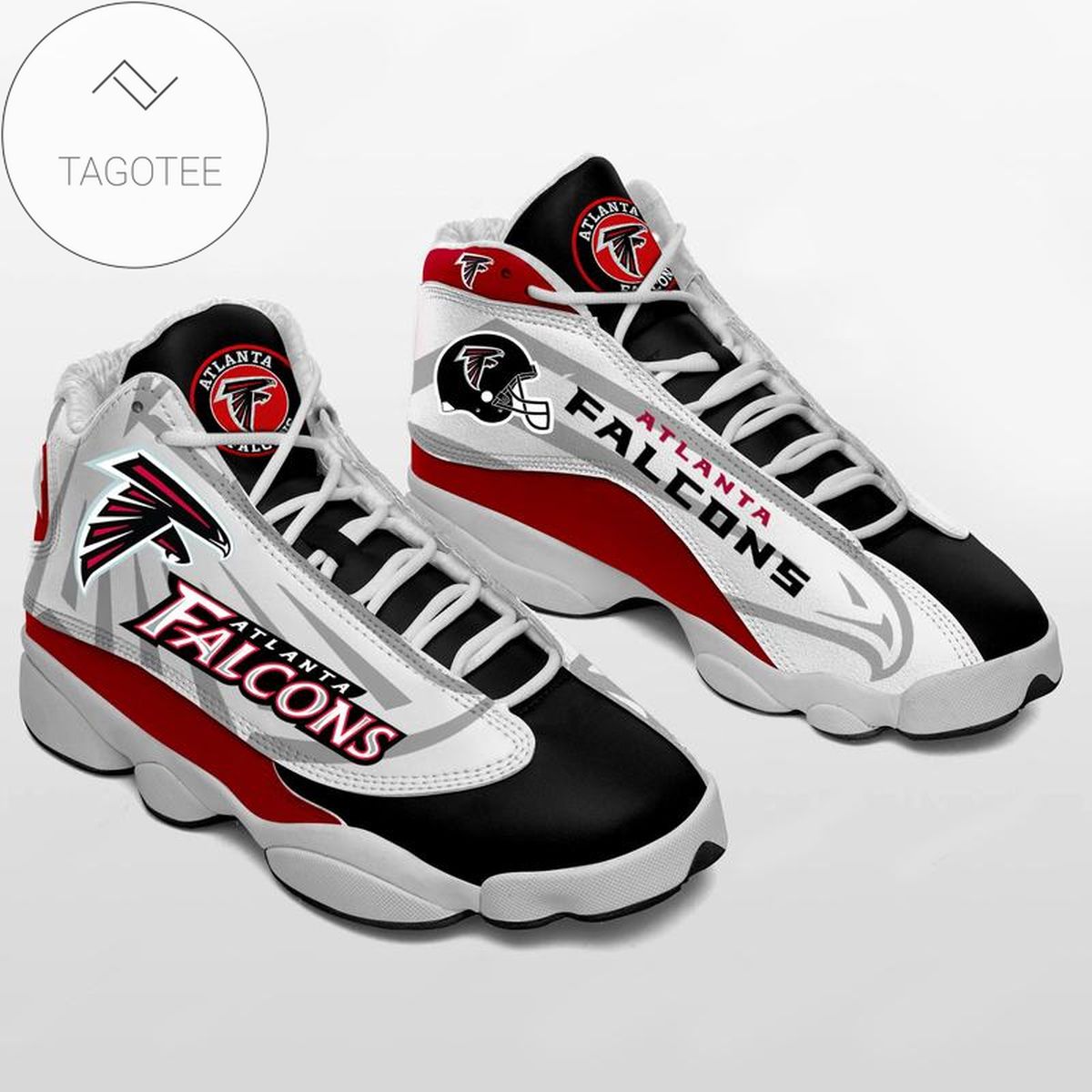 Atlanta Falcons Air Jordan 13 Shoes For Fan Sneakers Football Team Sneakers