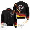 Atlanta Falcons NFL Black Apparel Best Christmas Gift For Fans Bomber Jacket
