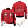 Atlanta Hawks NBA Claws Apparel Best Christmas Gift For Fans Bomber Jacket