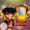 Attack On Titan - Eren’s Titan Form All Over Print T-shirt