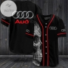 Audi Skull Baseball Jersey