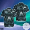 Awesome Jeep Green Leaf Aloha Authentic Hawaiian Shirt 2022s