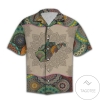 Awesome West Virginia Mandala Authentic Hawaiian Shirt 2022s H