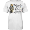 Baby Groot Bless Those Who See Life Through A Different Window Autism Awareness Shirt