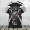 Baby Groot Jack Daniel's Full Printed T-Shirt