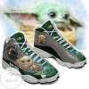 Baby Yoda From Star Wars Air Jordan 13 Shoes Sneakers