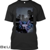 Bad Man Go Down For Cat Woman Shirt