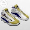 Baltimore Ravens Air Jordan 13 Shoes For Fan Sneakers Football Team Sneakers