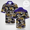 Baltimore Ravens Tommy Bahama Authentic Hawaiian Shirt 2022