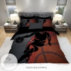 Basketball Sports Inspired Cotton Bed Sheets Spread Comforter Duvet Cover Bedding Sets 2022