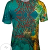 Bass Point Underwater Mens All Over Print T-shirt