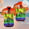 Beach Hawaii Lgbt 2022 Authentic Hawaiian Shirt