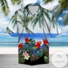 Beach Hawaii Parrot Authentic Hawaiian Shirt 2022