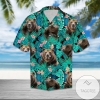 Bear Tropical 3d Hawaiian Shirt For Men With Vibrant Colors And Textures