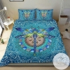Beautiful Dragonfly Blue Duvet Cover Bedding Set 2022