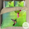 Beautiful Hummingbird Bedding Duvet Cover Bedding Set 011 2022