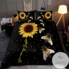 Bee And Sunflower You Are My Sunshine All Over Printed Bedding Set Mei 2022
