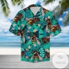 Bee Tropical 3d Hawaiian Shirt For Men With Vibrant Colors And Textures