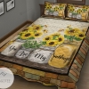Bee – Sunshine Flower In The Jars Quilt Bed Sheets Spread Quilt Bedding Sets 2022