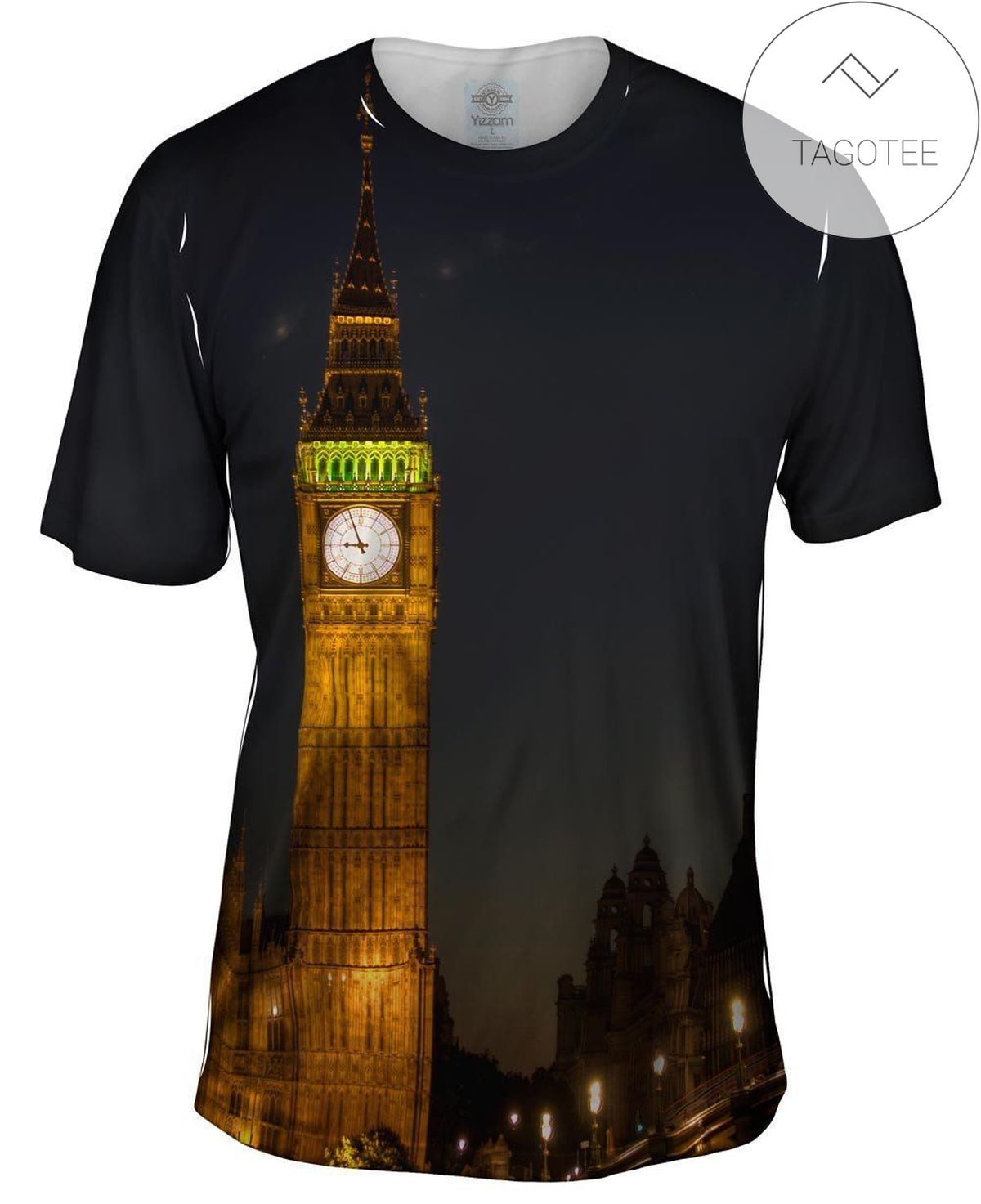 Big Ben In Westminster Mens All Over Print T-shirt