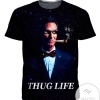 Bill Hye Thug Life Men’s All Over Print T-shirt