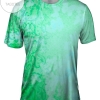 Bindi Indian Pattern Green Turquoise Mens All Over Print T-shirt