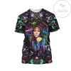 Black Girl - Dream Girl Full Printed T-Shirt