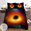 Black Hole Image Of A Black Hole Bed Sheets Spread Comforter Duvet Cover Bedding Sets 2022