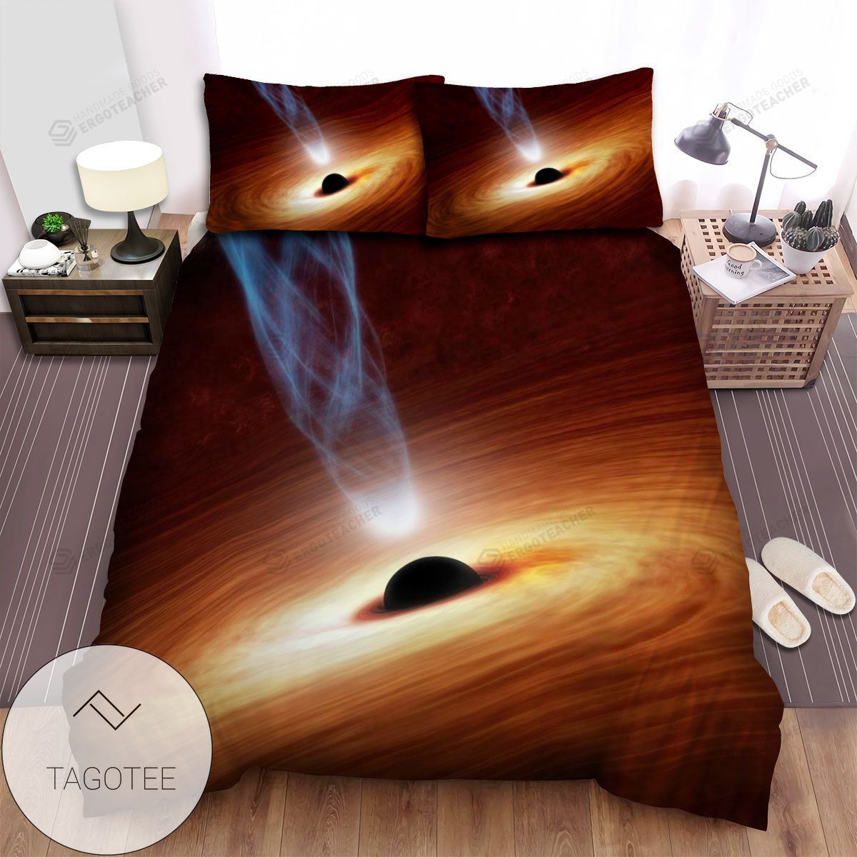 Black Hole Of Cygnus X-1 Bed Sheets Spread Comforter Duvet Cover Bedding Sets 2022