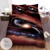 Black Hole Photo Bed Sheets Spread Comforter Duvet Cover Bedding Sets 2022