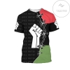 Black Lives Matter 2 Full Printed T-Shirt