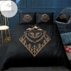 Black Mountain Bear Bedding Sets Duvet Cover Luxury Brand Bedroom Sets Duvet Cover Pillow Shams 2022