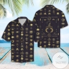 Black Scorpion Unisex Authentic Hawaiian Shirt 2022s L