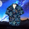 Blue Sea Turtle Pattern Hawaiian Aloha Shirts 149v