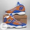 Boise State Broncos Custom No32 Air Jordan 13 Shoes Sneakers