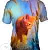 Bold Kitten Mens All Over Print T-shirt
