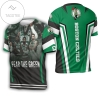Boston Celtics Fear The Green 3d All Over Print T-shirt
