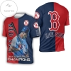 Boston Red Sox Legend Jim Rice 14 3d All Over Print T-shirt