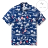 Boston Red Sox Vintage Mlb Authentic Hawaiian Shirt 2022