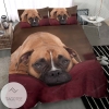 Boxers Sleeping Dog Animal 327 Bedding Set 2022