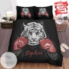 Boxing Tiger Bed Sheets Spread Comforter Duvet Cover Bedding Sets 2022