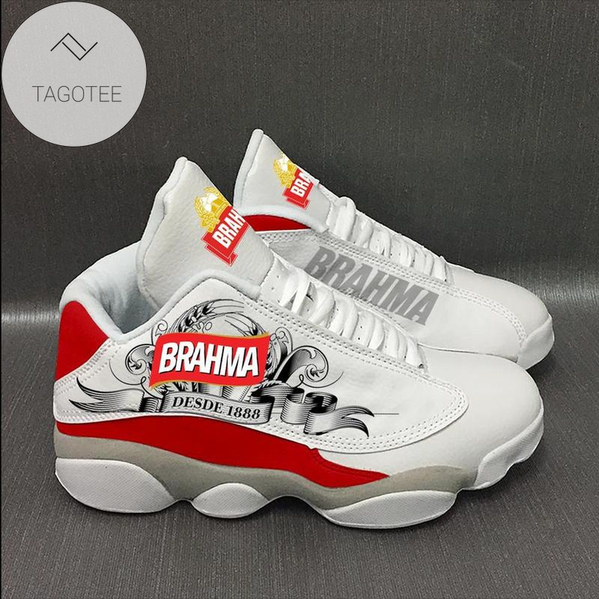 Brahma Beer Air Jordan 13 Shoes For Fan Sneakers